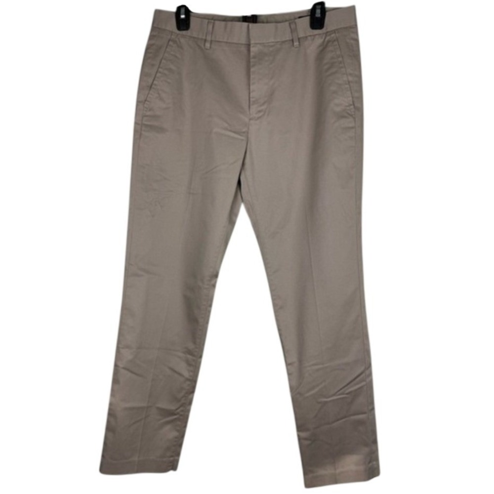 Bonobos Slim Fit Chinos Tan Khaki Stretch‎ Cotton Pants 32x30 BWB002288S
